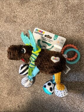 Lamaze Mortimer the Moose Clip & Go 🫎